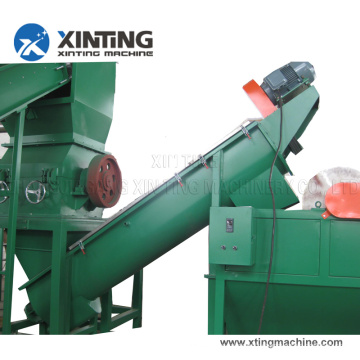 Waste PP PE Film Washing Crushing Machine